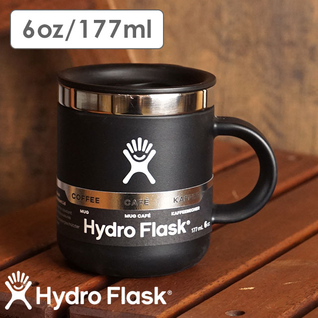 樂天商城 - 【最大100%ポイントバック】Hydro Flask ハイドロフラスク コーヒー クロージアブル コーヒーマグ 177ml Coffee 6oz Closeable Coffee Mug [89010700/5089330 FW21] ステンレス　コーヒーカップ 保温 保冷 アウトドア オフィス ジム ハワイ 正規取扱店