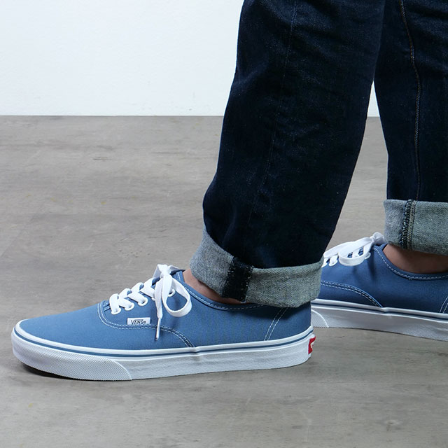 【最大100%ポイントバック】VANS ヴァンズ スニーカー オーセンティック AUTHENTIC [VN000EE3NVY FW21] メンズ・レディース バンズ 定番 NAVY ネイビー系 正規取扱店