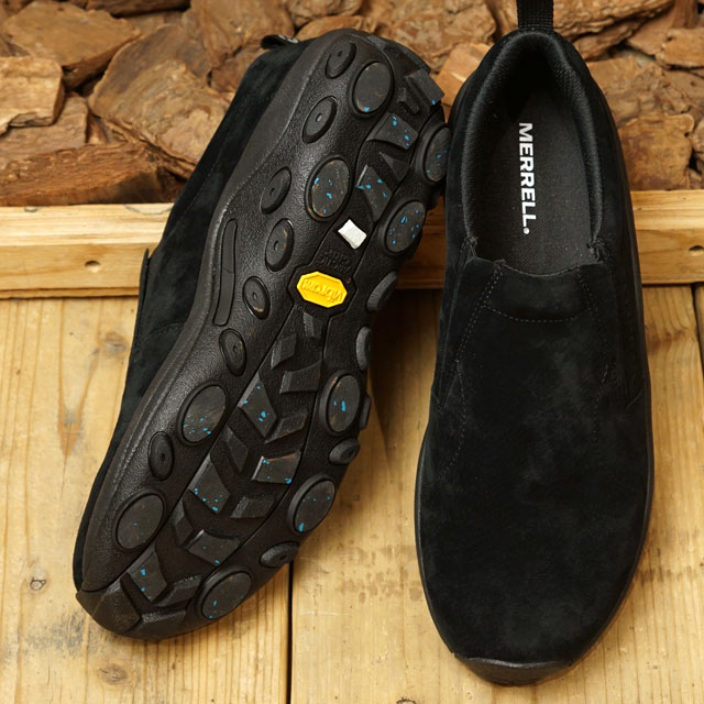 樂天商城 - 【最大100%ポイントバック】MERRELL メレル ジャングルモック アイスプラス JUNGLE MOC ICE+ [J004247 FW21] メンズ・レディース ウィンターシューズ ビブラムアークティックグリップ 撥水 スニーカー TRIPLE BLACK 黒 ブラック系 正規取扱店