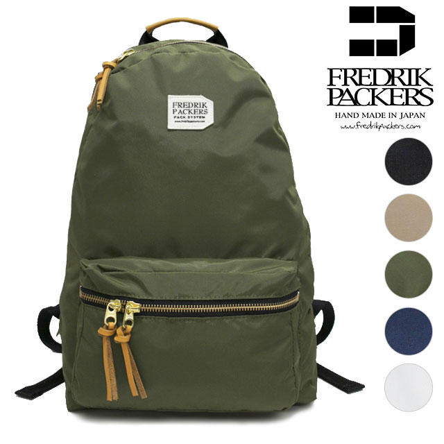 樂天商城 - 【最大100%ポイントバック】FREDRIK PACKERS フレドリックパッカーズ リュック デイパック 17L 420D DAY PACK [ SS21] メンズ・レディース 鞄 バッグ バックパック ナイロン 正規取扱店