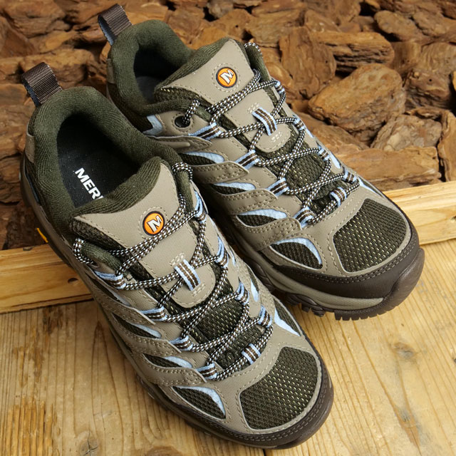 樂天商城 - 【最大100%ポイントバック】MERRELL メレル スニーカー レディース モアブ3 シンセティック ゴアテックス [J500188] W MOAB 3 SYNTHETIC GORE-TEX 靴 トレッキングシューズ 完全防水 グレー BRINDLE 正規取扱店