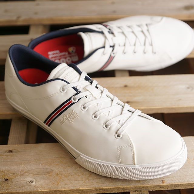 【最大100%ポイントバック】mobus モーブス ホフ ウォーターリパレント メンズ スニーカー [M-2123WR-1000 FW21] HOF WR water repellent 撥水シューズ OFF WHT 白 ホワイト系 正規取扱店