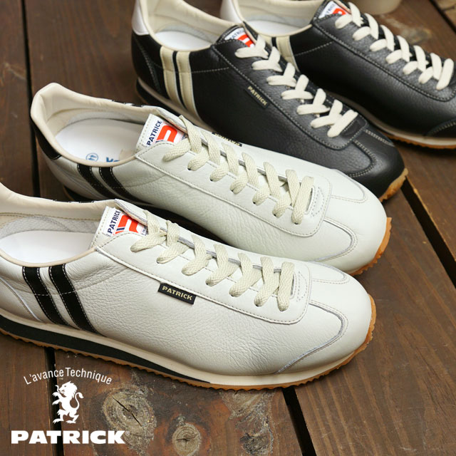 樂天商城 - 【最大100%ポイントバック】返品交換送料無料 PATRICK パトリック ネバダ2 スニーカー [17510/17511] NEVADA II メンズ・レディース 日本製 シュリンクレザー 定番 当店激オシ 正規取扱店