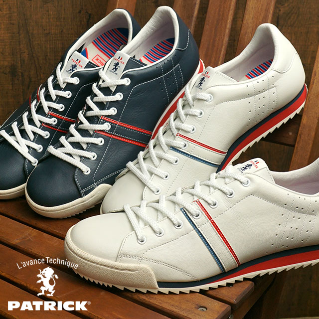 樂天商城 - 【最大100%ポイントバック】返品交換送料無料 PATRICK パトリック グスタード スニーカー [11590/11592] GSTAD メンズ・レディース 日本製 ゴートレザー 定番 当店激オシ 正規取扱店