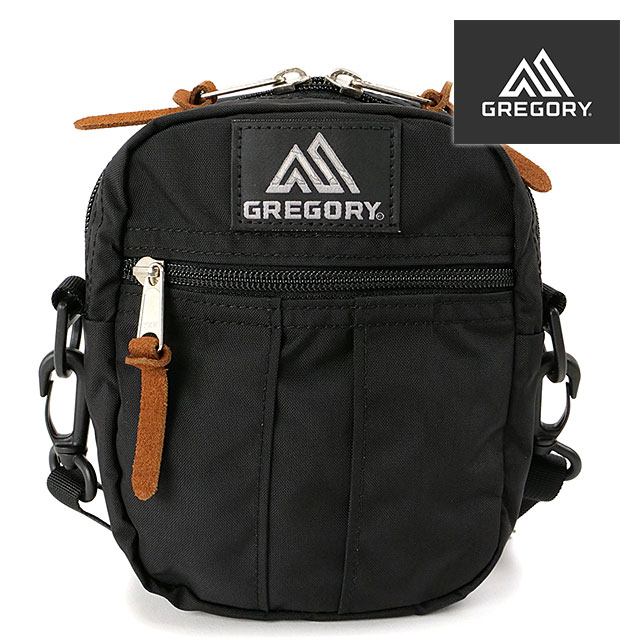 樂天商城 - 【最大100%ポイントバック】GREGORY グレゴリー クイックポケットM [654591041 FW22] 2L QUICKPOCKETMED メンズ・レディース アウトドア 縦型ショルダーポーチ バッグ ブラック【メール便可】 正規取扱店
