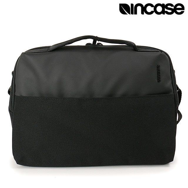 [Up to 100% Point Cashback] Incase ARC Briefcase [137222053006 FW22] ARC Brief Men's & Women's Bag Water-repellent Shoulder Bag Business Bag BLACK Authorized Dealer