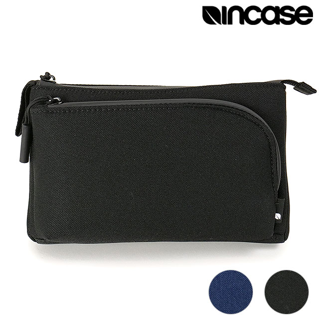 樂天商城 - 【最大100%ポイントバック】Incase インケース ファセットアクセサリーオーガナイザーインリサイクルドツイル [137222053007 FW22] Facet Accessory Organizer in Recycled Twill メンズ&レディース ポーチバッグ 正規取扱店