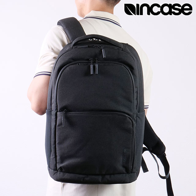 樂天商城 - 【最大100%ポイントバック】Incase インケース ファセット 25L バックパック [137231053055 SS23] Facet 25L Backpack メンズ・レディース 鞄 リュック デイパック 通勤通学 16インチMacBook対応 Black 黒 ブラック系 正規取扱店