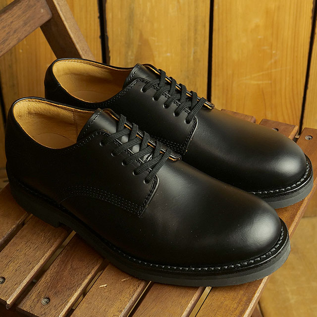 樂天商城 - 【最大100%ポイントバック】Danner ダナー メンズ ブーツ メイウッド ダービー [D215003 FW23] MAYWOOD DERBY 短靴 日本製 BLACK 正規取扱店