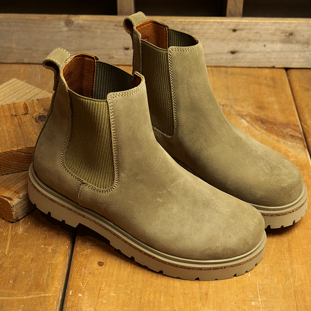 【20%OFF/SALE】BIRKENSTOCK ビルケンシュトック レディース ブーツ ハイウッド スリップオン [1025737 FW23] Highwood Slip On W 靴 サイドゴアブーツ Taupe 正規取扱店【ts】【e】