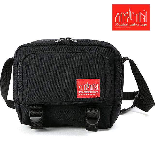 【最大100%ポイントバック】Manhattan Portage マンハッタンポーテージ ピクセルフィスク ショルダーバッグ [MP1418PXL FW23] Pixel Fisk Shoulder Bag メンズ・レディース 鞄 カメラバッグ Black 正規取扱店