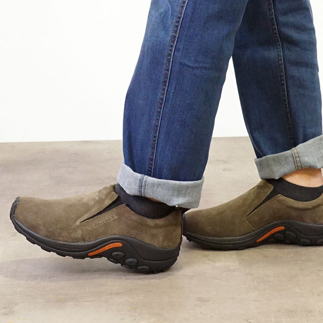 【最大100%ポイントバック】メレル ジャングルモック ウィメンズ・レディース MERRELL JUNGLE MOC WMNS GUNSMOKE 靴 [J60788]【e】 正規取扱店