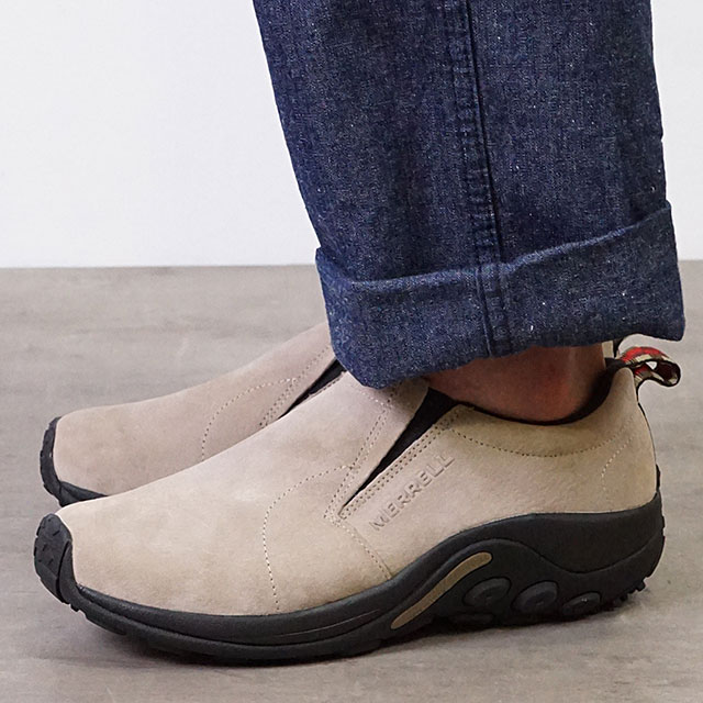 樂天商城 - 【最大100%ポイントバック】メレル ジャングルモック メンズ スニーカー 靴 MERRELL JUNGLE MOC MNS TAUPE [J60801]【e】 正規取扱店