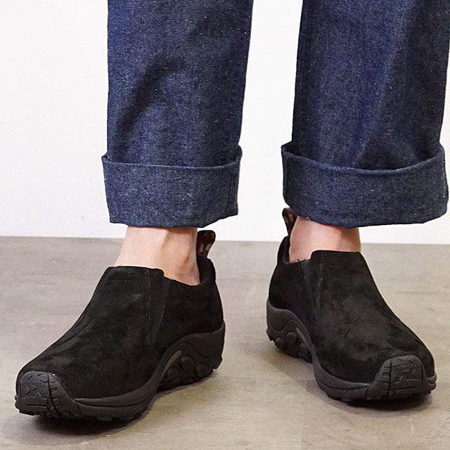 樂天商城 - 【最大100%ポイントバック】メレル ジャングルモック メンズ スニーカー 靴 MERRELL JUNGLE MOC MNS MIDNIGHT [J60825]【e】 正規取扱店