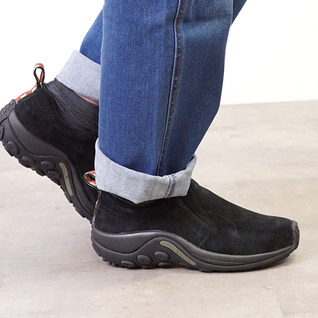 【最大100%ポイントバック】メレル ジャングルモック ウィメンズ・レディース MERRELL JUNGLE MOC WMNS MIDNIGHT 靴 [J60826]【e】 正規取扱店