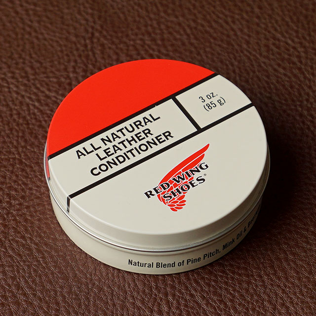 Polishing Cloth - 【最大100%ポイントバック】REDWING レッドウィング 純正ケア用品 97104 オールナチュラル・レザーコンディショナー【85g】 保革クリーム 靴 正規取扱店