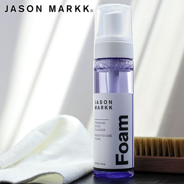 樂天商城 - 【最大100%ポイントバック】【スニーカー 靴 ケア用品】 JASON MARKK ジェイソンマーク 7oz(207ml) RTU Foam [110120 SS22] 泡タイプクリーナー シューズケア用品 靴磨き【航空便不可】 正規取扱店
