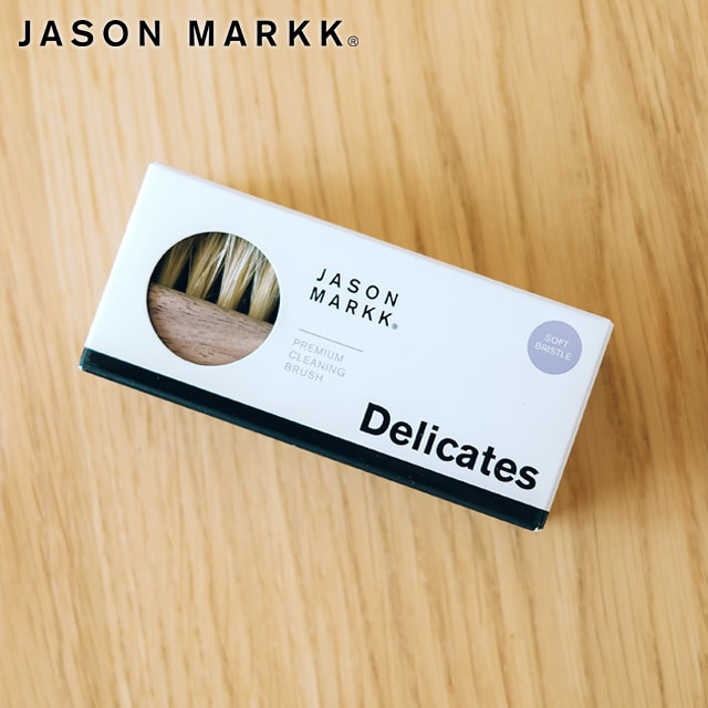 【最大100%ポイントバック】【スニーカー 靴 ケア用品】 JASON MARKK ジェイソンマーク プレミアムクリーニングブラシ［ソフトタイプ］ [JM1004-JP SS22] Premium Cleaning Brush シューズケア用品 靴磨き 正規取扱店