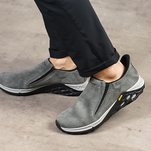 【最大100%ポイントバック】MERRELL メレル メンズ ジャングルモック2.0 MNS JUNGLE MOC 2.0 スリッポン カジュアル コンフォート スニーカー 靴 GRANITE グレー系 [J94523]【e】 正規取扱店