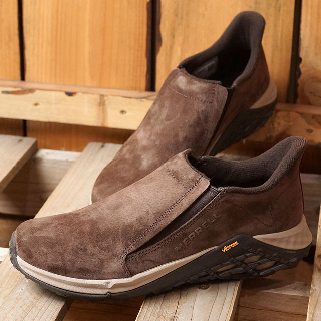 【最大100%ポイントバック】MERRELL メレル レディース ジャングルモック2.0 WMS JUNGLE MOC 2.0 スリッポン カジュアル コンフォート スニーカー 靴 ESPRESSO ブラウン系 [J90626]【e】 正規取扱店