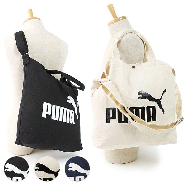【最大100 ポイントバック】PUMA プーマ NEBELシリーズ トートバッグ メンズ レディース キャンバストート J20062 正規取扱店