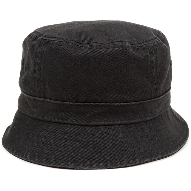 樂天商城 - 【最大100%ポイントバック】NEW ERA ニューエラ ハット バケット02 コットン [14524814] BUCKET02 メンズ・レディース 定番 帽子 BLK ブラック系 正規取扱店