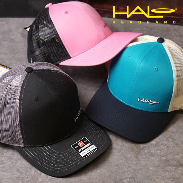 樂天商城 - 【最大100%ポイントバック】HALO ヘイロ ヒンジハット [H0032] メンズ・レディース フリーサイズ 吸汗 メッシュキャップ 帽子 正規取扱店