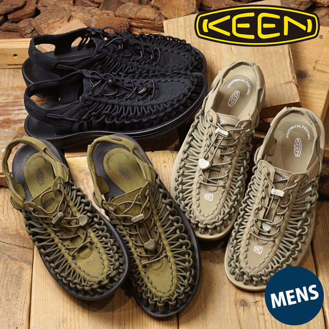 樂天商城 - 【最大100%ポイントバック】【先着で限定プレゼント】KEEN キーン メンズ ユニーク M UNEEK [1014097/1025169/1023381 ] サンダル スニーカー アウトドア 当店激オシ 正規取扱店