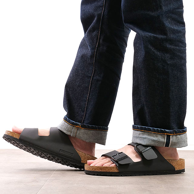 樂天商城 - 【最大100%ポイントバック】BIRKENSTOCK ビルケンシュトック アリゾナ ビルコフロー [51791/51793 SS23] Arizona BF Black メンズ・レディース ドイツ製 コンフォートサンダル 健康サンダル BLACK | BIRKO-FLOR 黒 ブラック系 正規取扱店