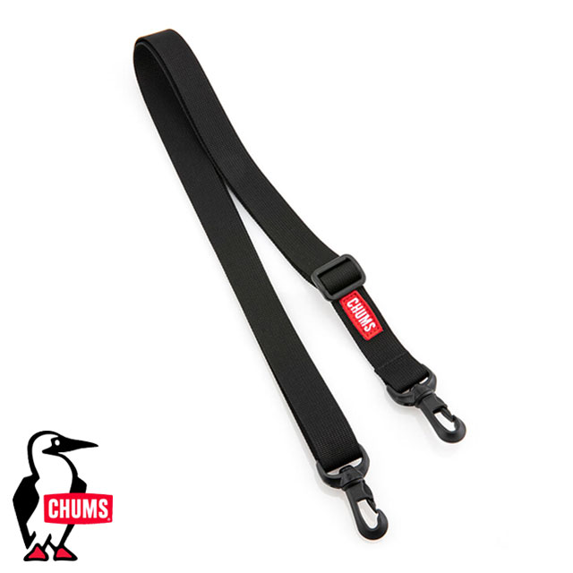 樂天商城 - 【最大100%ポイントバック】CHUMS チャムス ショルダーストラップ25ミリ [CH62-1959] Shoulder Strap 25mm 鞄 バッグアクセサリー 黒 Black 【メール便可】 正規取扱店