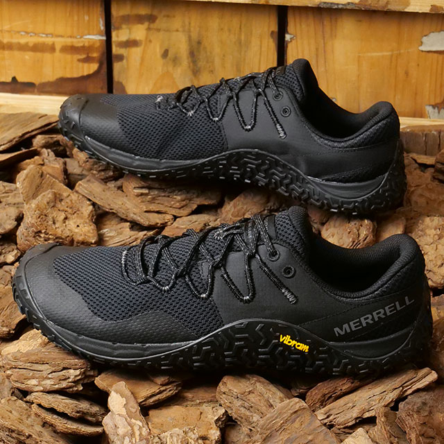 樂天商城 - 【20%OFF/SALE】MERRELL メレル メンズ トレイル グローブ 7 [J037151] M TRAIL GLOVE 7 靴 トレイルランニング ベアフットシューズ スニーカー キャンプ アウトドア BLACK/BLACK【e】 正規取扱店【ts】