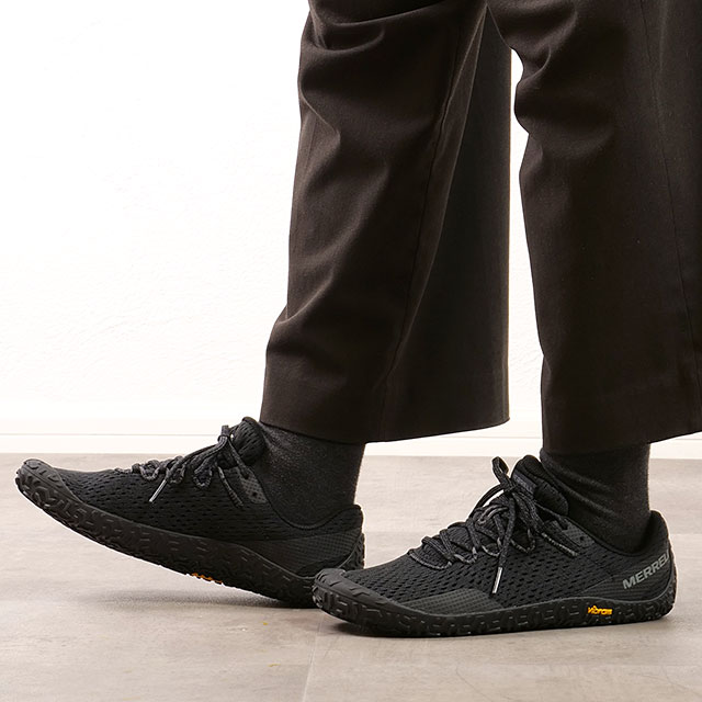 【20%OFF/SALE】MERRELL メレル レディース ベイパー グローブ 6 [J067718] W VAPOR GLOVE 6 靴 トレイルランニング ベアフットシューズ スニーカー キャンプ アウトドア BLACK【e】 正規取扱店【ts】