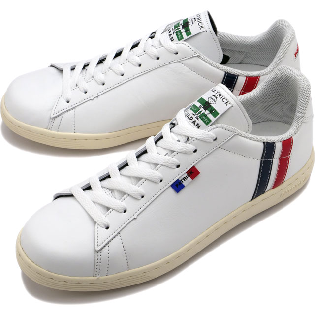【最大100%ポイントバック】返品交換送料無料 PATRICK GOLF パトリック ゴルフ メンズ ゴルフシューズ ケベック・カップレザー [G3000 SS23] QUEBEC-C/L スパイクレス スニーカータイプ TRC 白 ホワイト系 正規取扱店
