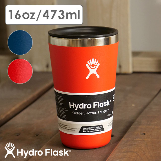 樂天商城 - 【最大100%ポイントバック】Hydro Flask ハイドロフラスク ドリンクウェア オールアラウンド タンブラー 473ml [8901170 SS23] DRINKWARE 16oz ALL AROUND TUMBLER ステンレスボトル 真空 保温 保冷 アウトドア オフィス ハワイ 正規取扱店