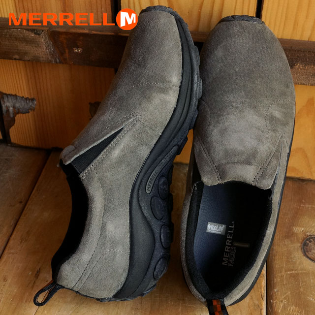 【サイズ交換片道送料無料】メレル ジャングルモック メンズ スニーカー MERRELL JUNGLE MOC MNS PEWTER （60805）【e】 shoetime