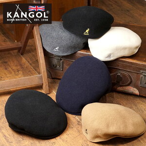カンゴール ハンチング ウール504 KANGOL メンズ・レディース帽子 Wool 504 （169001 FW19）