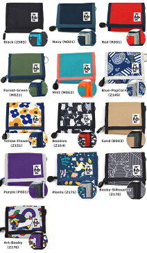 CHUMS チャムス アウトドアグッズ Eco Multi Wallet コーデュラ エコ マルチ ウォレット 財布 (CH60-2194)【メール便可】【メール便送料無料】