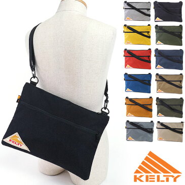 【即納】【限定モデル】ケルティ ヴィンテージ フラット・ポーチ M KELTY ショルダーバッグ サコッシュ VINTAGE FLAT POUCH M （2592145 FW16）【コンビニ受取対応商品】【メール便可】