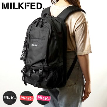 ミルクフェド MILKFED. リュックサック NEO BIG BACKPACK BAR ネオ ビッグ バックパック バー レディース かばん （3182085 FW18）