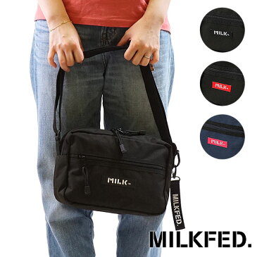 ミルクフェド MILKFED. ネオ ショルダーバッグ バー NEO SHOULDER BAG BAR ミニショルダー レディース かばん （3182097）【コンビニ受取対応商品】