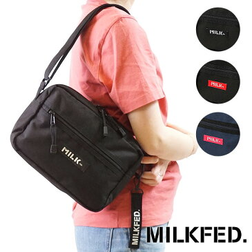 ミルクフェド MILKFED. ネオ ショルダーバッグ バー NEO SHOULDER BAG BAR ミニショルダー レディース かばん （3182097）【コンビニ受取対応商品】