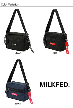 ミルクフェド MILKFED. ネオ ショルダーバッグ バー NEO SHOULDER BAG BAR ミニショルダー レディース かばん （3182097）【コンビニ受取対応商品】