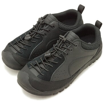 キーン KEEN レディース ジャスパー ロックス エスピー WOMEN JASPER ”ROCKS” SP コンフォートシューズ アウトドアスニーカー 靴 Triple Black (1019872 FW18)【コンビニ受取対応商品】