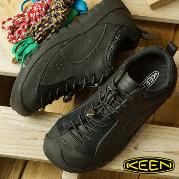 キーン KEEN レディース ジャスパー ロックス エスピー WOMEN JASPER ”ROCKS” SP コンフォートシューズ アウトドアスニーカー 靴 Triple Black (1019872 FW18)【コンビニ受取対応商品】