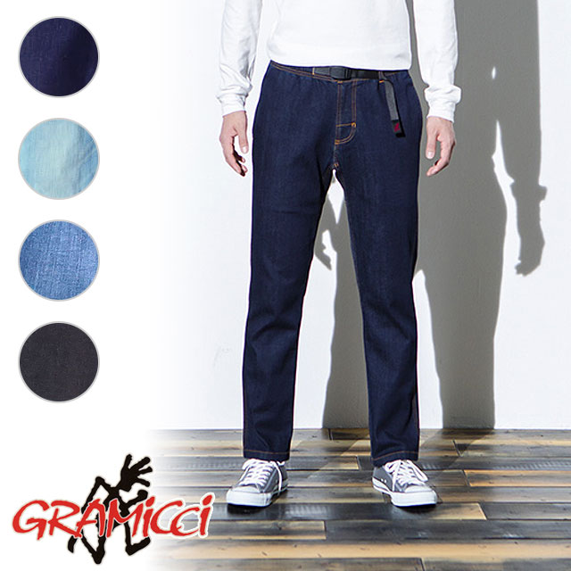 グラミチ GRAMICCI メンズ ストレッチデニム NN パンツ ジャストカット DENIM NN-PANTSJUST CUT （8817-DEJ）【e】