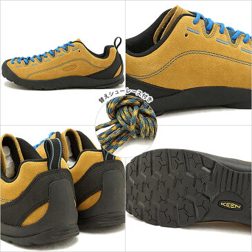 【サイズ交換無料】KEEN キーン ジャスパー トレッキングシューズ Jasper MNS Cathay Spice/Orion Blue 靴 （1002661）