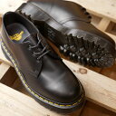 ドクターマーチン Dr.Martens 3ホールシューズ ベックス スムース 1461 BEX SMOOTH メンズ・レディース 厚底 靴 BLACK （21084001 SS19）