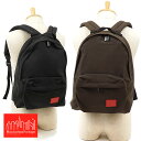 マンハッタンポーテージ Manhattan Portage リュック ワックスド ナイロン ビッグアップル バックパック JR Waxed Nylon Big Apple Backpack JR メンズ・レディース デイパック 通学 通勤 （MP1210JRWXN FW19）