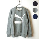 プーマ PUMA メンズ CLASSICS ロゴ クルースウ...