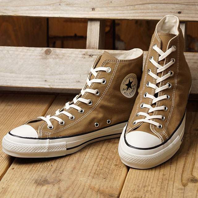 コンバース CONVERSE オールスター フード テキスタイル ハイカット ALL STAR FOOD TEXTILE HI （DRIPCOFFEE ベージュ系） （31300500 FW19）